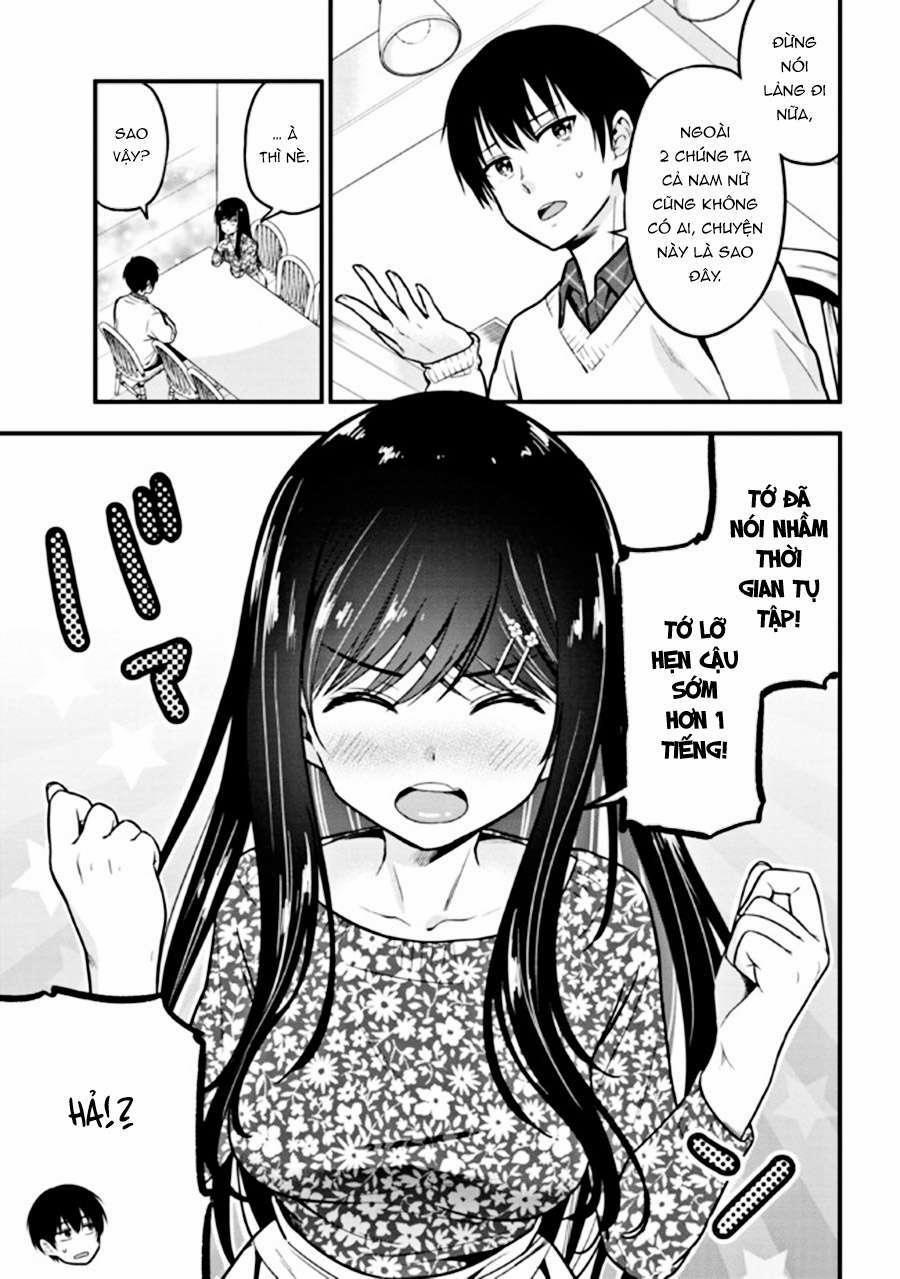 Sau Khi Bị Bạn Gái Lừa, Một Tiểu Quỷ Khoá Dưới Cứ Bám Theo Tôi. 0 Tiệc Giao Lưu trang 4