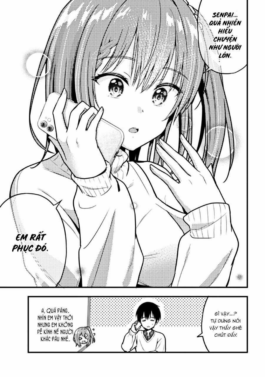 Sau Khi Bị Bạn Gái Lừa, Một Tiểu Quỷ Khoá Dưới Cứ Bám Theo Tôi. 0 Tiệc Giao Lưu trang 46