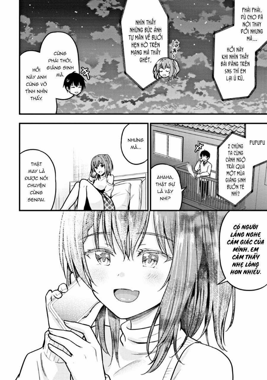 Sau Khi Bị Bạn Gái Lừa, Một Tiểu Quỷ Khoá Dưới Cứ Bám Theo Tôi. 0 Tiệc Giao Lưu trang 47