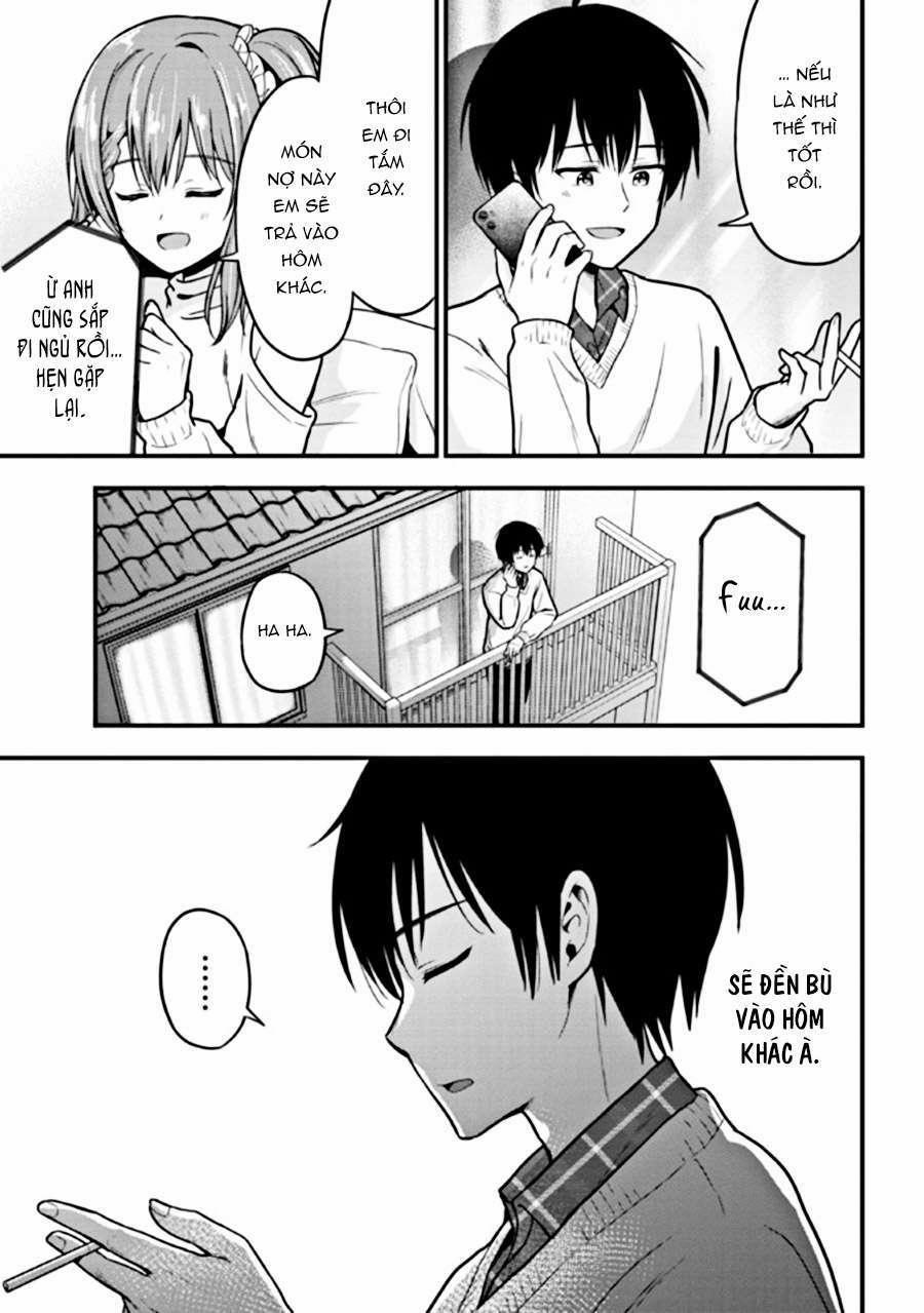 Sau Khi Bị Bạn Gái Lừa, Một Tiểu Quỷ Khoá Dưới Cứ Bám Theo Tôi. 0 Tiệc Giao Lưu trang 48