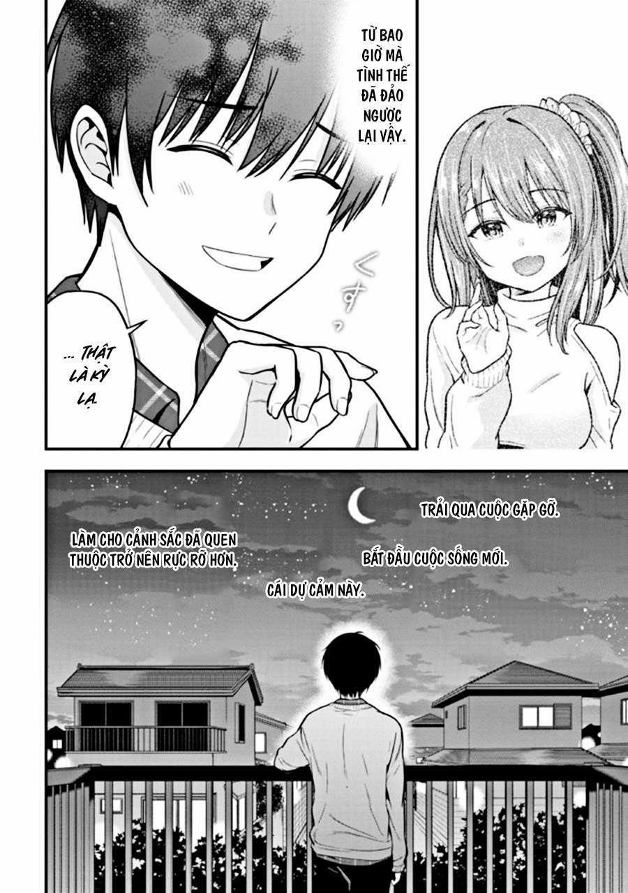 Sau Khi Bị Bạn Gái Lừa, Một Tiểu Quỷ Khoá Dưới Cứ Bám Theo Tôi. 0 Tiệc Giao Lưu trang 49