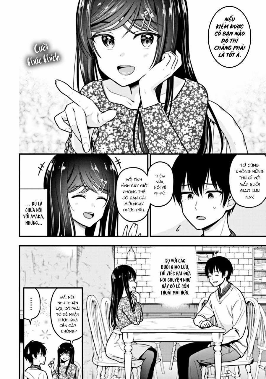 Sau Khi Bị Bạn Gái Lừa, Một Tiểu Quỷ Khoá Dưới Cứ Bám Theo Tôi. 0 Tiệc Giao Lưu trang 7