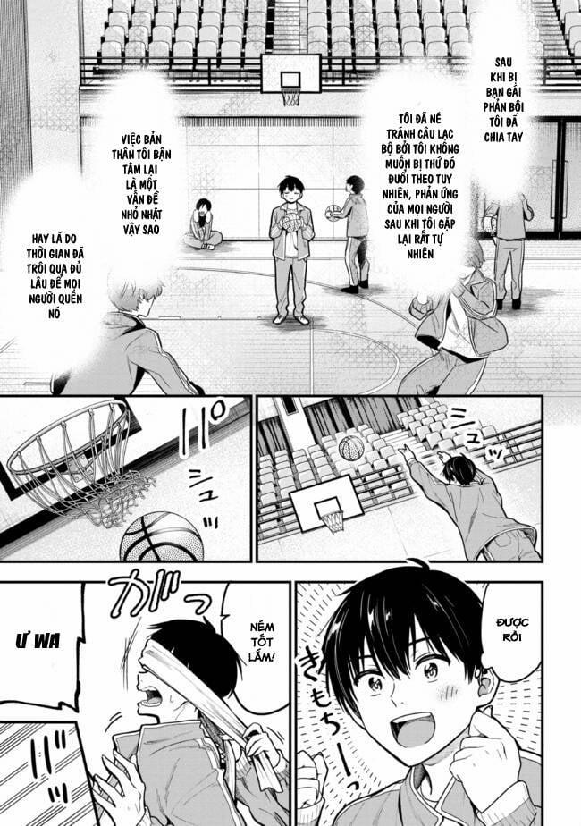 Sau Khi Bị Bạn Gái Lừa, Một Tiểu Quỷ Khoá Dưới Cứ Bám Theo Tôi. 10 trang 13