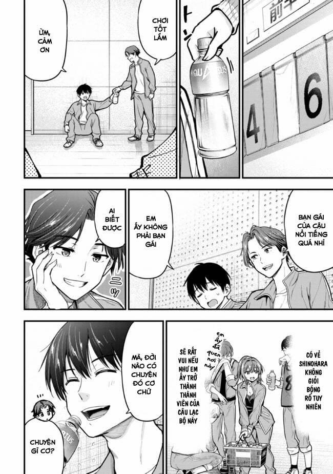 Sau Khi Bị Bạn Gái Lừa, Một Tiểu Quỷ Khoá Dưới Cứ Bám Theo Tôi. 10 trang 23