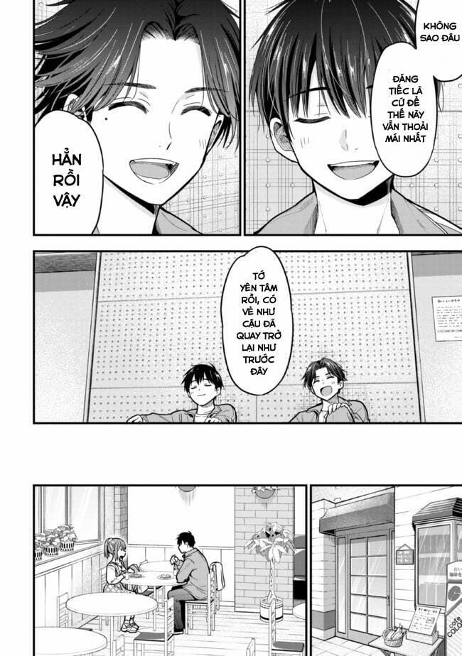 Sau Khi Bị Bạn Gái Lừa, Một Tiểu Quỷ Khoá Dưới Cứ Bám Theo Tôi. 10 trang 25