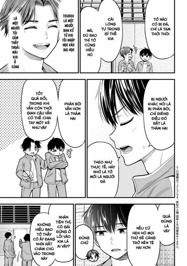 Sau Khi Bị Bạn Gái Lừa, Một Tiểu Quỷ Khoá Dưới Cứ Bám Theo Tôi. 10 trang 3