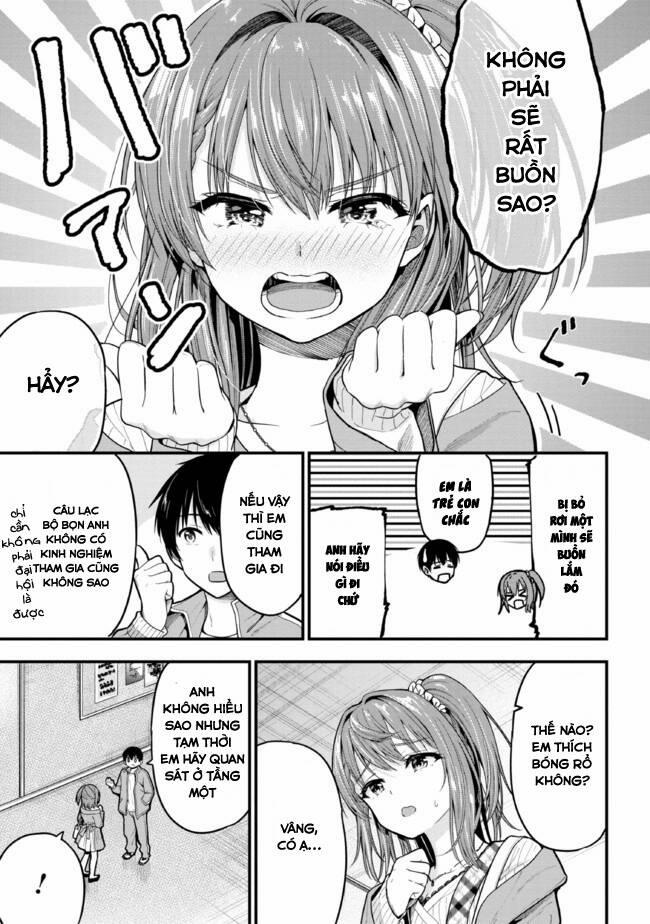 Sau Khi Bị Bạn Gái Lừa, Một Tiểu Quỷ Khoá Dưới Cứ Bám Theo Tôi. 10 trang 7