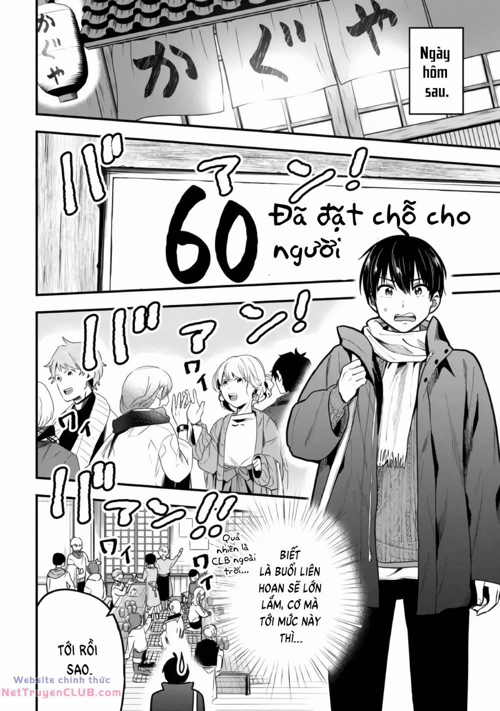 Sau Khi Bị Bạn Gái Lừa, Một Tiểu Quỷ Khoá Dưới Cứ Bám Theo Tôi. 11 trang 18