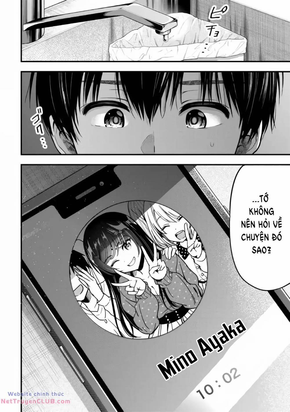 Sau Khi Bị Bạn Gái Lừa, Một Tiểu Quỷ Khoá Dưới Cứ Bám Theo Tôi. 11 trang 6