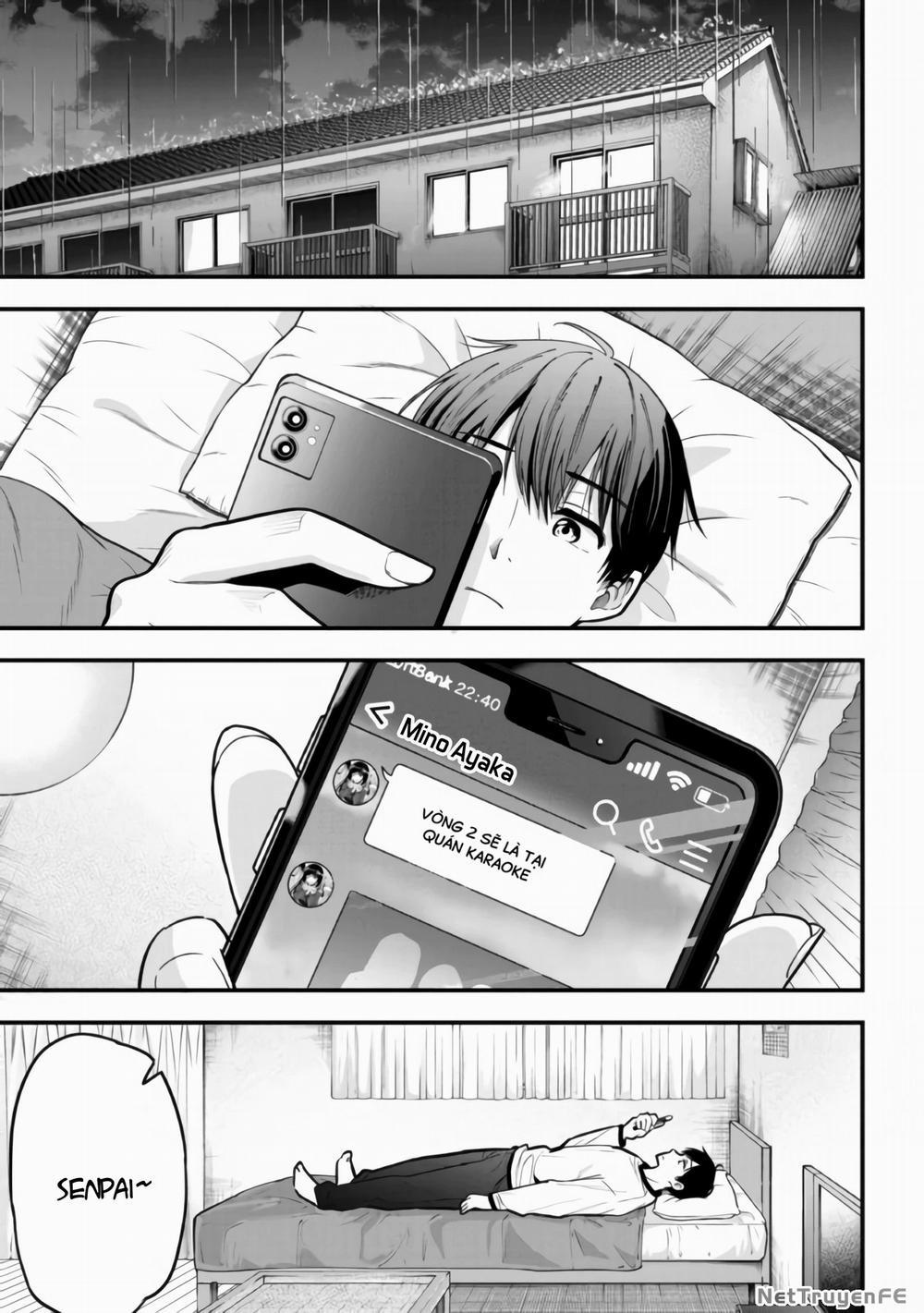 Sau Khi Bị Bạn Gái Lừa, Một Tiểu Quỷ Khoá Dưới Cứ Bám Theo Tôi. 12 trang 11