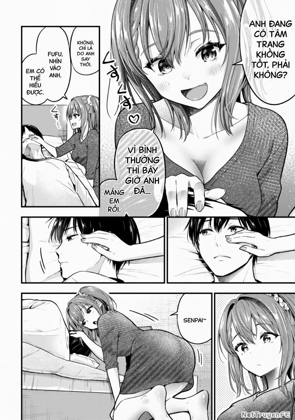 Sau Khi Bị Bạn Gái Lừa, Một Tiểu Quỷ Khoá Dưới Cứ Bám Theo Tôi. 12 trang 14