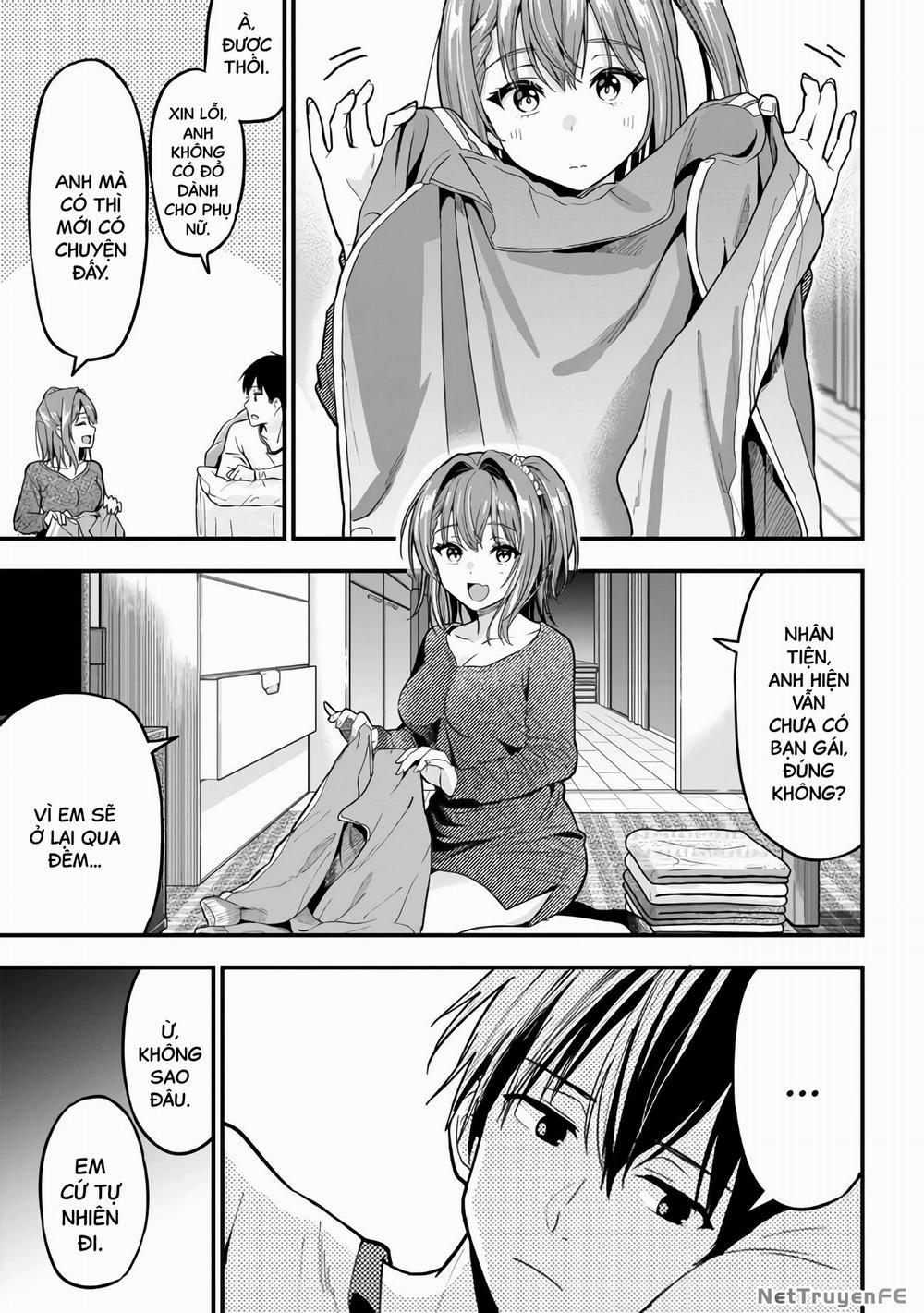 Sau Khi Bị Bạn Gái Lừa, Một Tiểu Quỷ Khoá Dưới Cứ Bám Theo Tôi. 13 trang 2