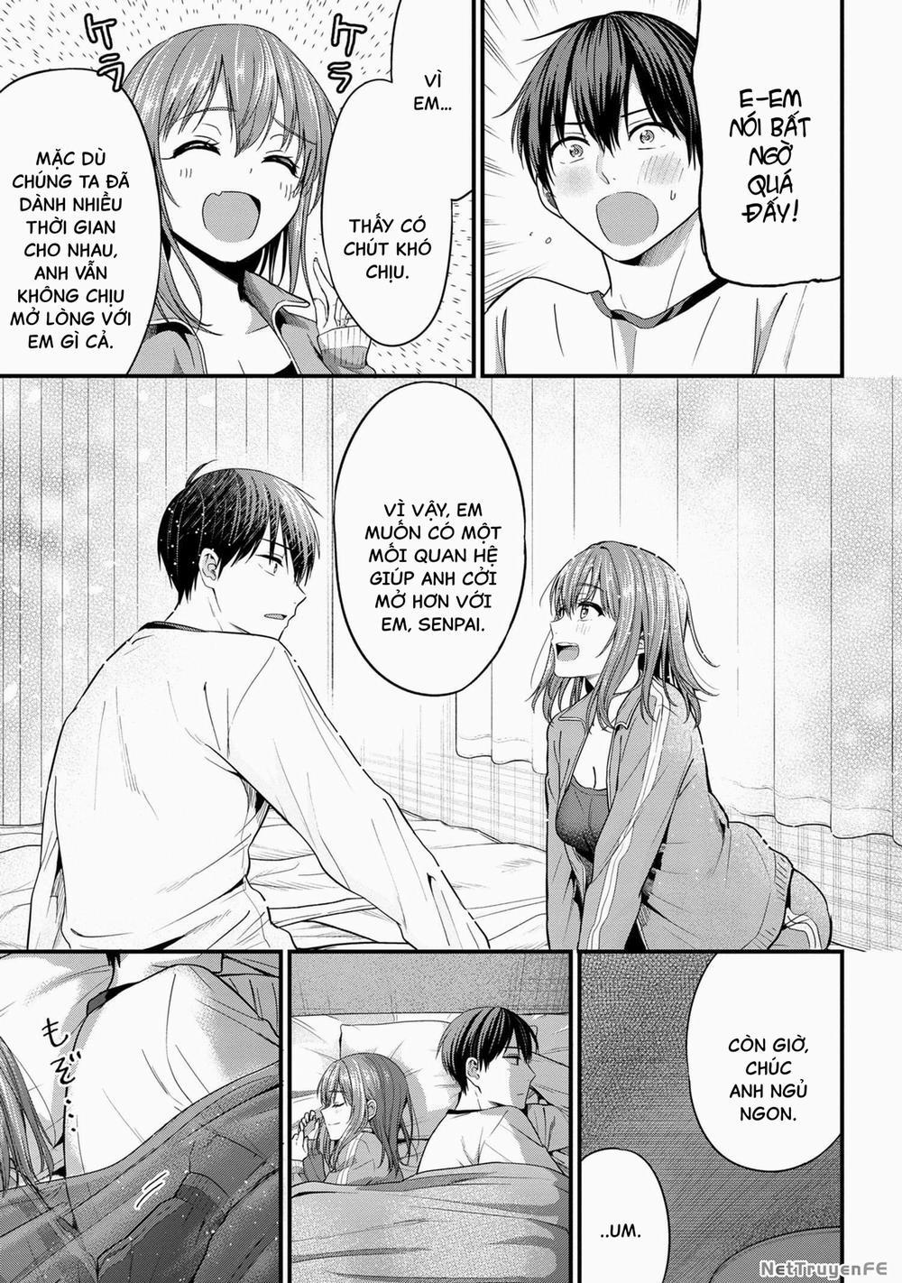 Sau Khi Bị Bạn Gái Lừa, Một Tiểu Quỷ Khoá Dưới Cứ Bám Theo Tôi. 14 trang 12