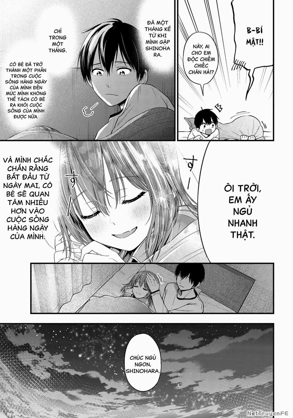 Sau Khi Bị Bạn Gái Lừa, Một Tiểu Quỷ Khoá Dưới Cứ Bám Theo Tôi. 14 trang 15