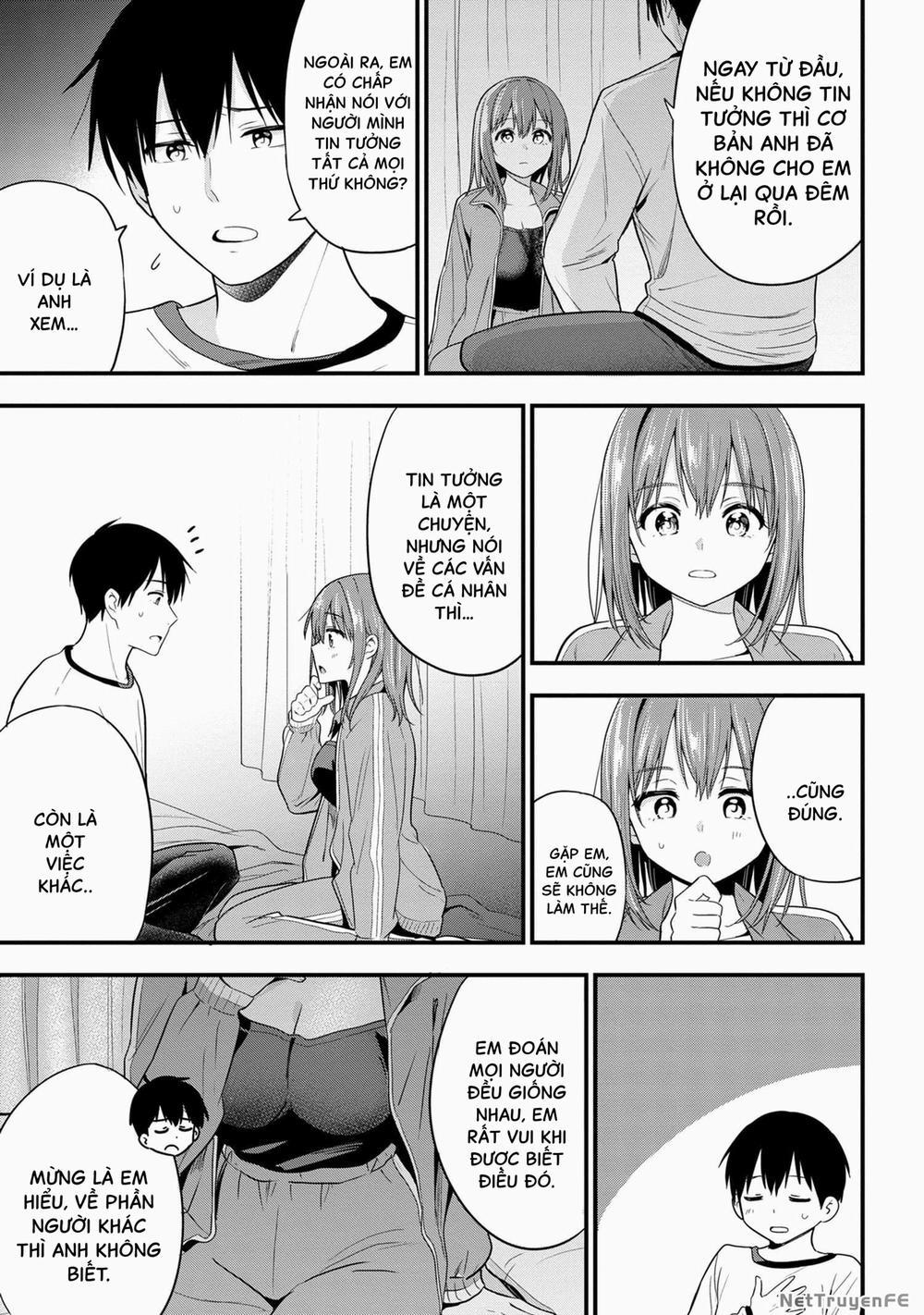 Sau Khi Bị Bạn Gái Lừa, Một Tiểu Quỷ Khoá Dưới Cứ Bám Theo Tôi. 14 trang 8