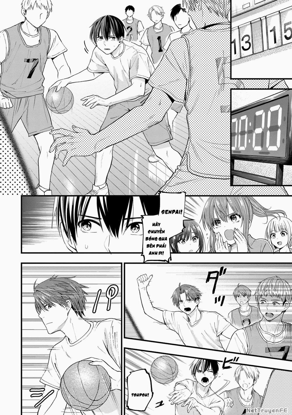 Sau Khi Bị Bạn Gái Lừa, Một Tiểu Quỷ Khoá Dưới Cứ Bám Theo Tôi. 15 trang 15