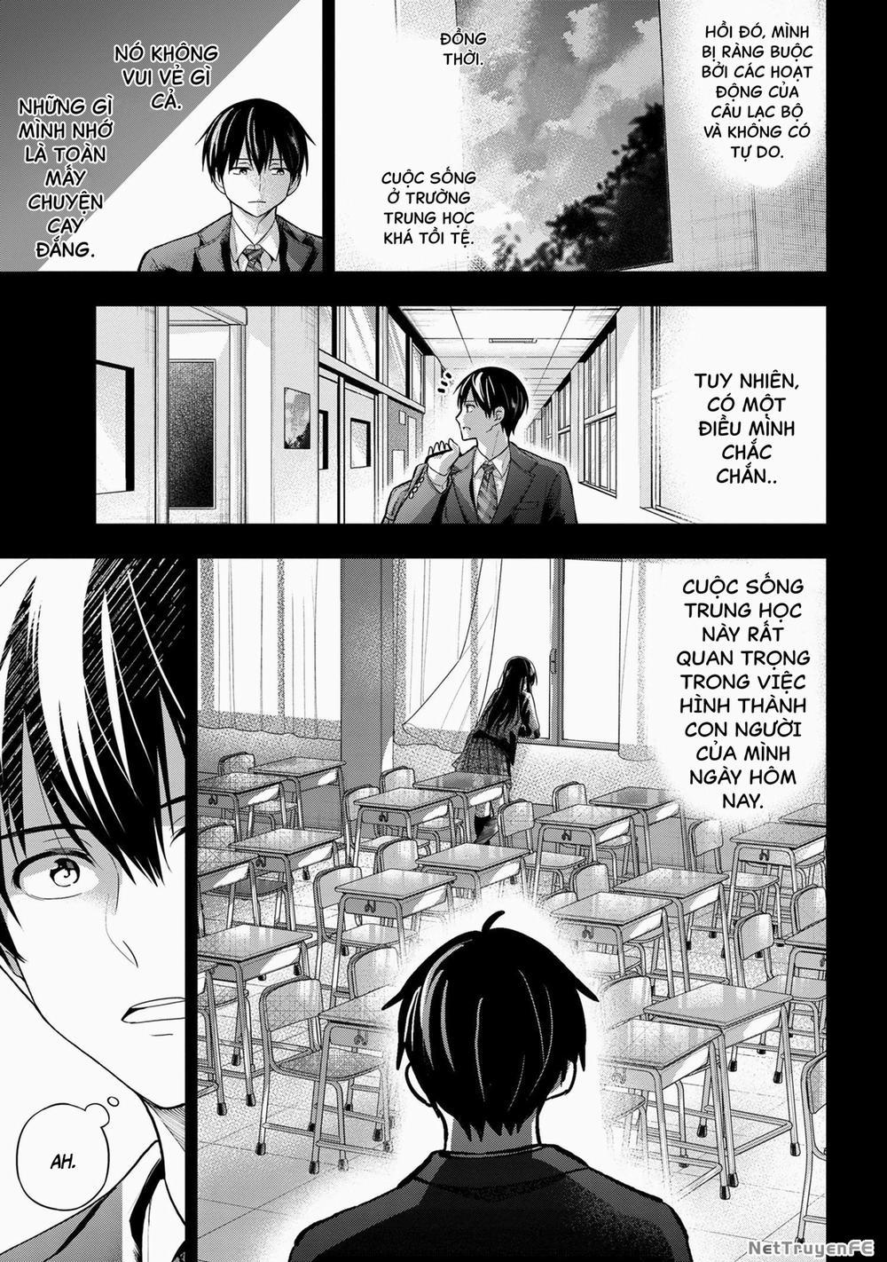 Sau Khi Bị Bạn Gái Lừa, Một Tiểu Quỷ Khoá Dưới Cứ Bám Theo Tôi. 15 trang 2