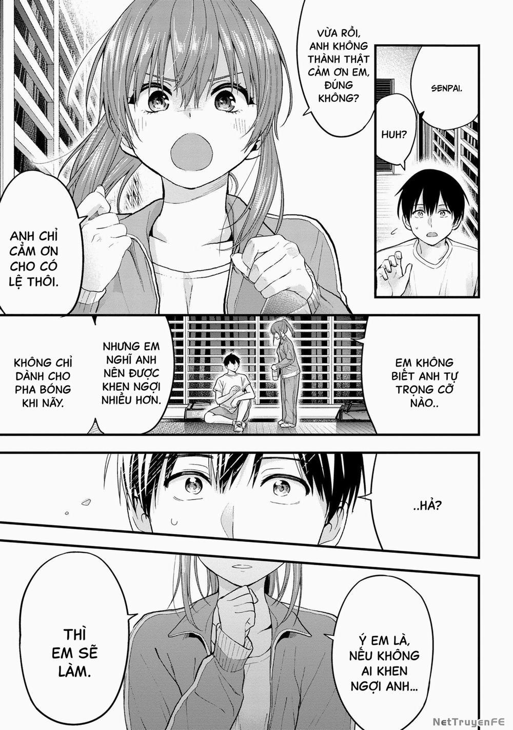 Sau Khi Bị Bạn Gái Lừa, Một Tiểu Quỷ Khoá Dưới Cứ Bám Theo Tôi. 15 trang 20