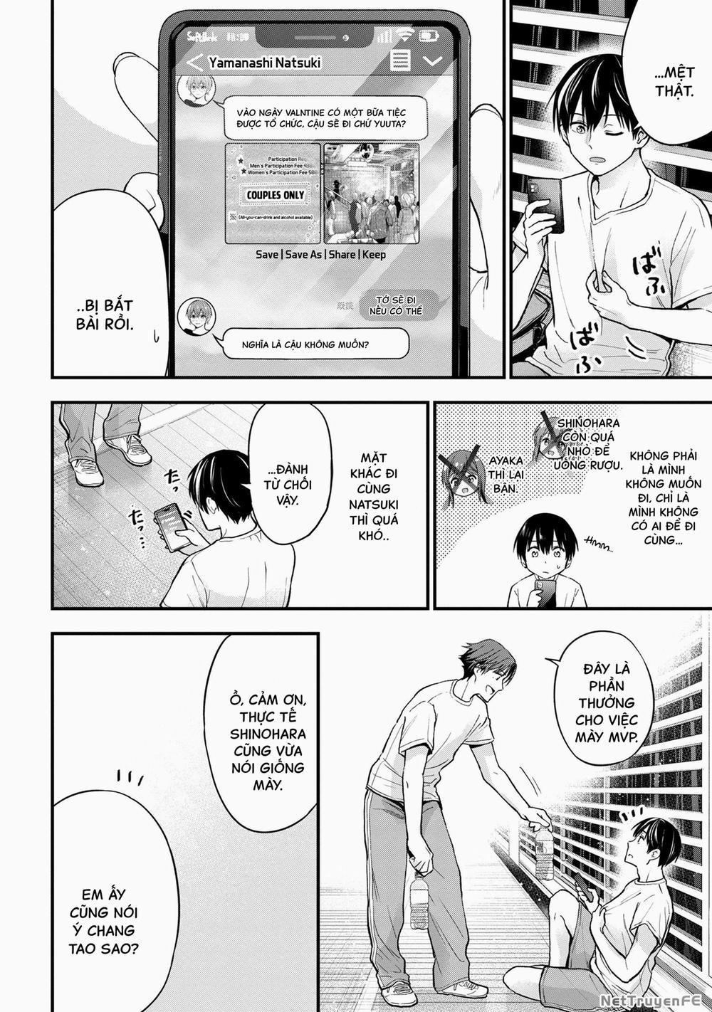 Sau Khi Bị Bạn Gái Lừa, Một Tiểu Quỷ Khoá Dưới Cứ Bám Theo Tôi. 15 trang 23