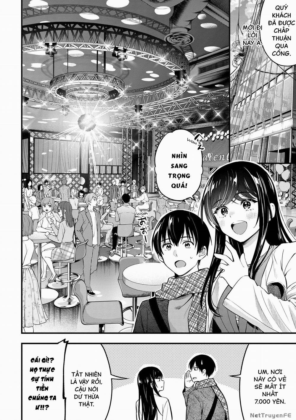 Sau Khi Bị Bạn Gái Lừa, Một Tiểu Quỷ Khoá Dưới Cứ Bám Theo Tôi. 16 trang 11