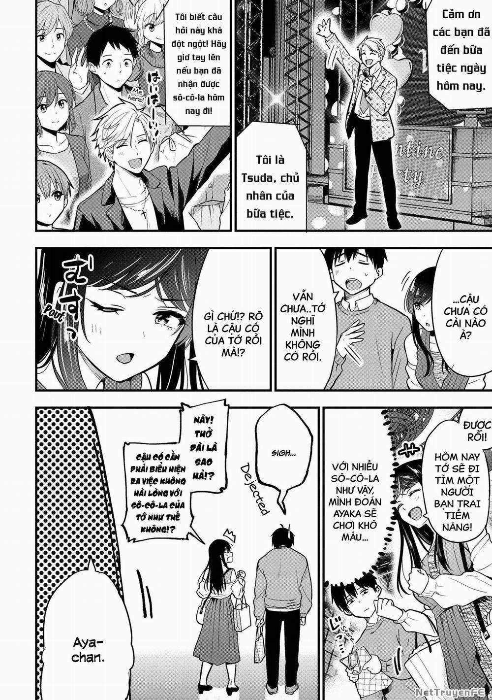 Sau Khi Bị Bạn Gái Lừa, Một Tiểu Quỷ Khoá Dưới Cứ Bám Theo Tôi. 16 trang 13