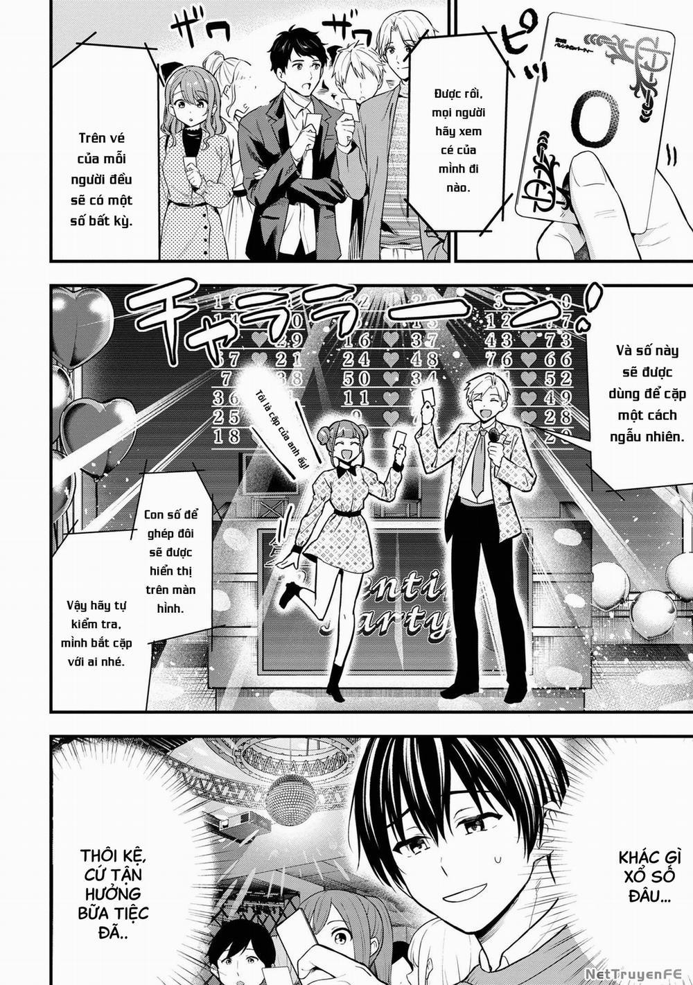 Sau Khi Bị Bạn Gái Lừa, Một Tiểu Quỷ Khoá Dưới Cứ Bám Theo Tôi. 16 trang 15