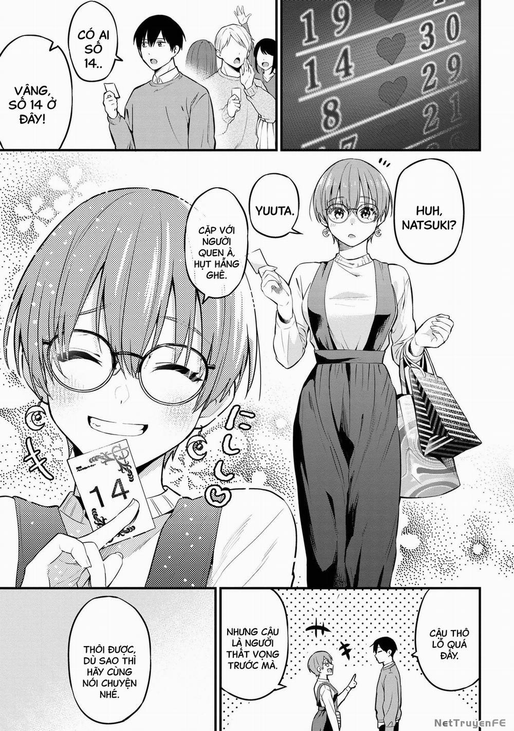 Sau Khi Bị Bạn Gái Lừa, Một Tiểu Quỷ Khoá Dưới Cứ Bám Theo Tôi. 16 trang 16