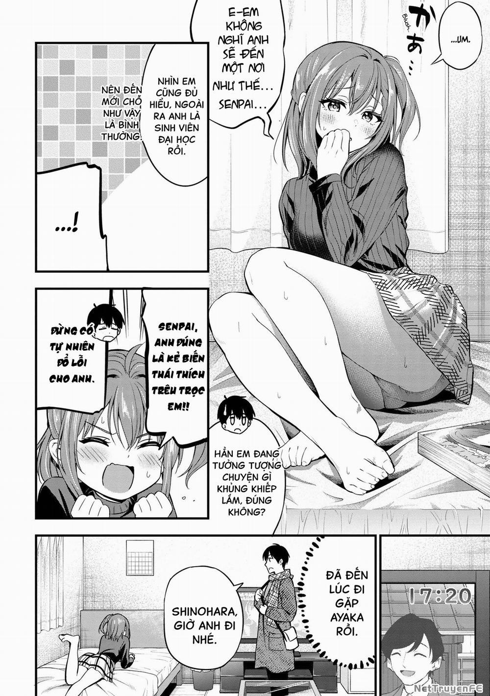 Sau Khi Bị Bạn Gái Lừa, Một Tiểu Quỷ Khoá Dưới Cứ Bám Theo Tôi. 16 trang 3