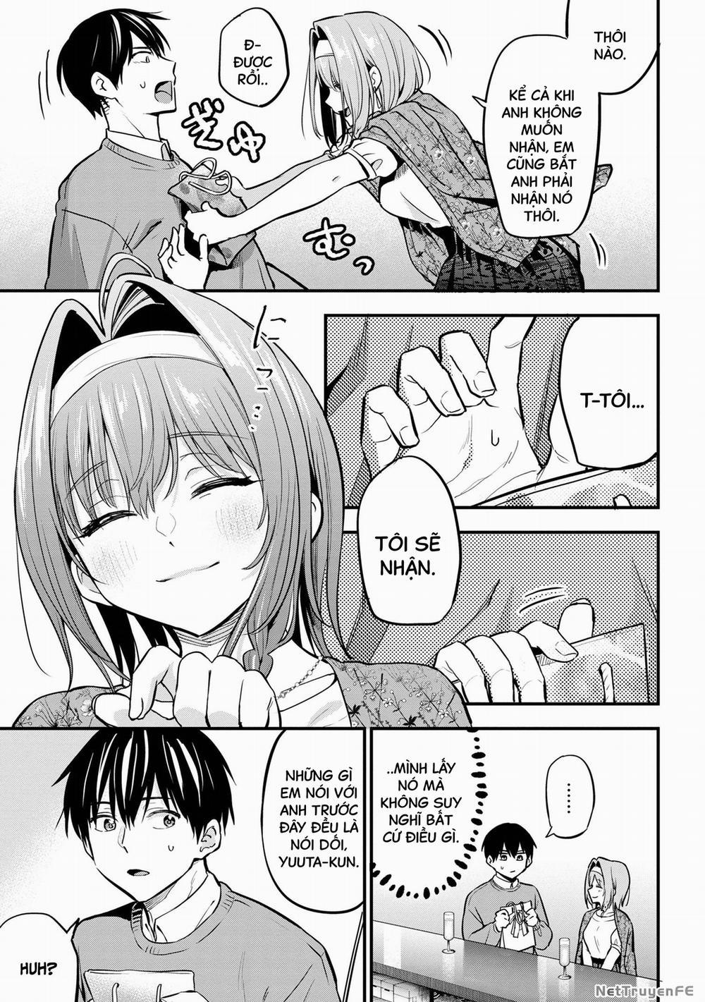 Sau Khi Bị Bạn Gái Lừa, Một Tiểu Quỷ Khoá Dưới Cứ Bám Theo Tôi. 17 trang 17