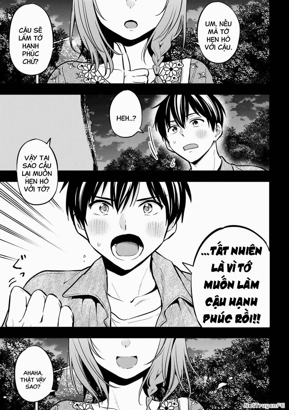Sau Khi Bị Bạn Gái Lừa, Một Tiểu Quỷ Khoá Dưới Cứ Bám Theo Tôi. 17 trang 2