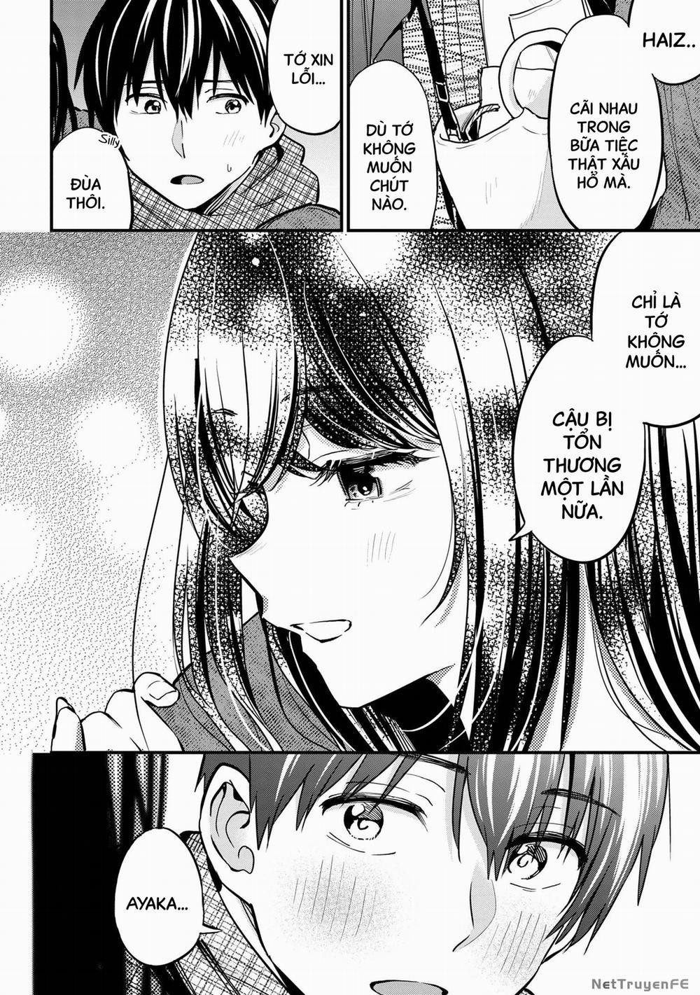 Sau Khi Bị Bạn Gái Lừa, Một Tiểu Quỷ Khoá Dưới Cứ Bám Theo Tôi. 17 trang 28