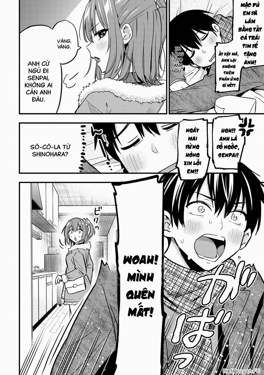 Sau Khi Bị Bạn Gái Lừa, Một Tiểu Quỷ Khoá Dưới Cứ Bám Theo Tôi. 17 trang 32
