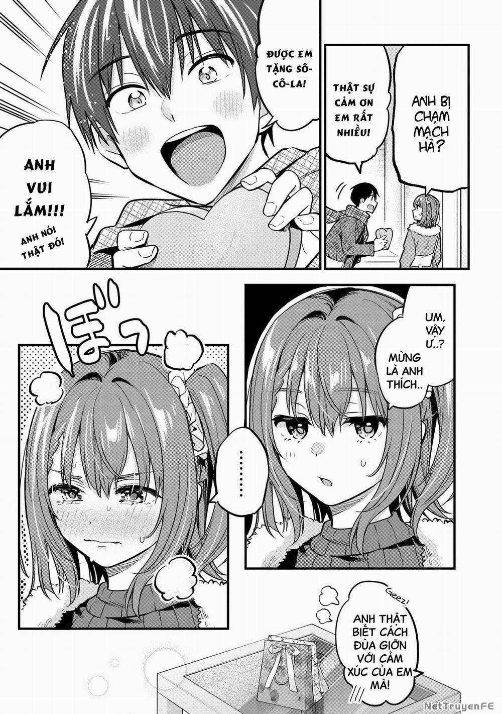 Sau Khi Bị Bạn Gái Lừa, Một Tiểu Quỷ Khoá Dưới Cứ Bám Theo Tôi. 17 trang 33