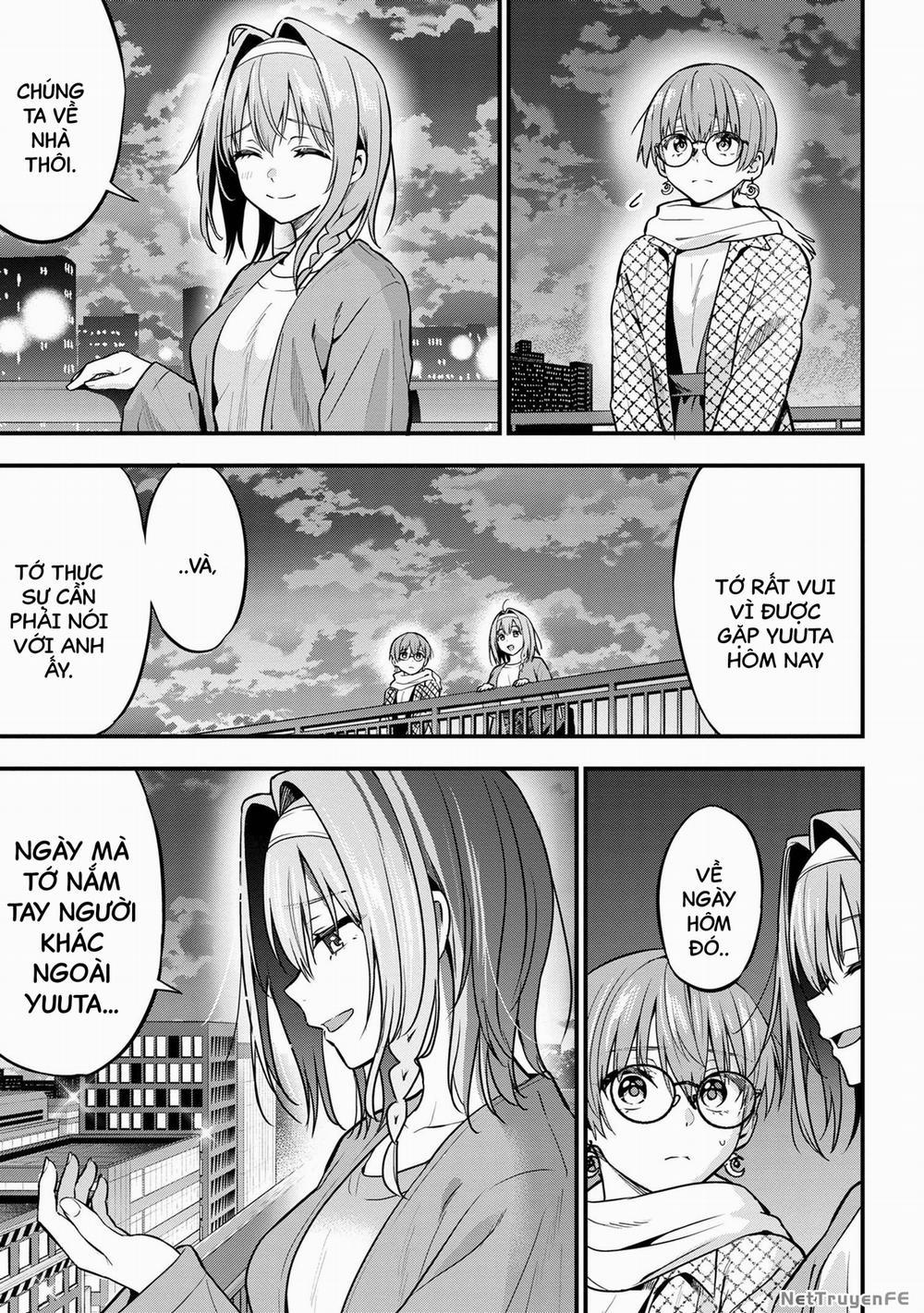 Sau Khi Bị Bạn Gái Lừa, Một Tiểu Quỷ Khoá Dưới Cứ Bám Theo Tôi. 17 trang 35