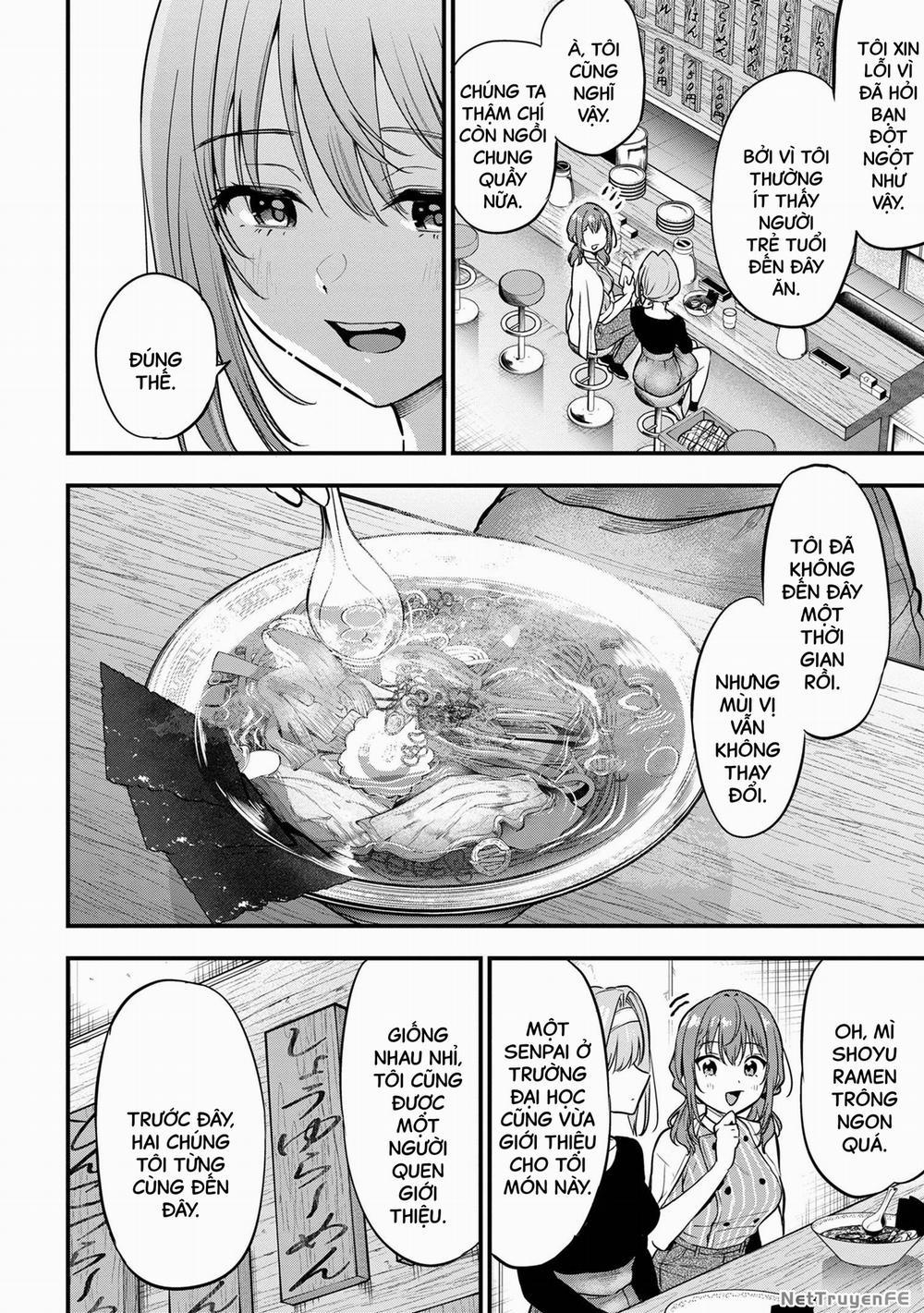 Sau Khi Bị Bạn Gái Lừa, Một Tiểu Quỷ Khoá Dưới Cứ Bám Theo Tôi. 18 trang 11