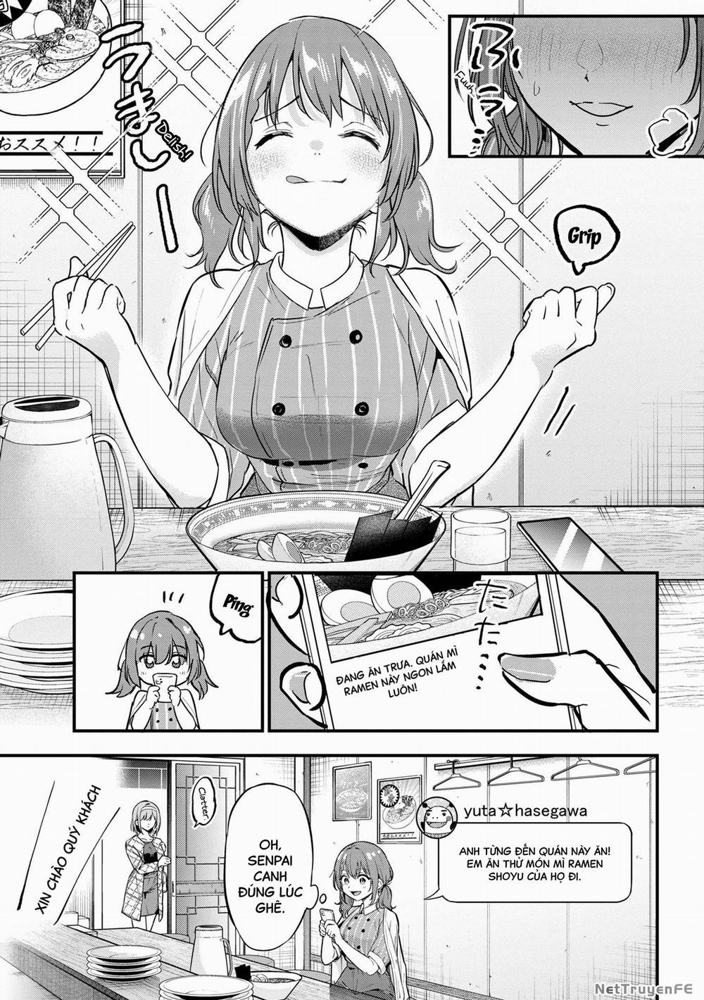 Sau Khi Bị Bạn Gái Lừa, Một Tiểu Quỷ Khoá Dưới Cứ Bám Theo Tôi. 18 trang 8