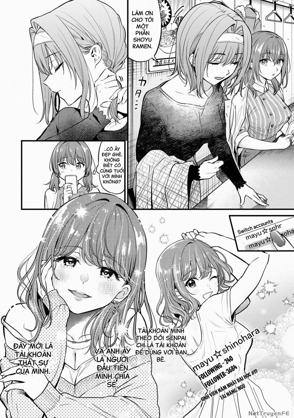 Sau Khi Bị Bạn Gái Lừa, Một Tiểu Quỷ Khoá Dưới Cứ Bám Theo Tôi. 18 trang 9