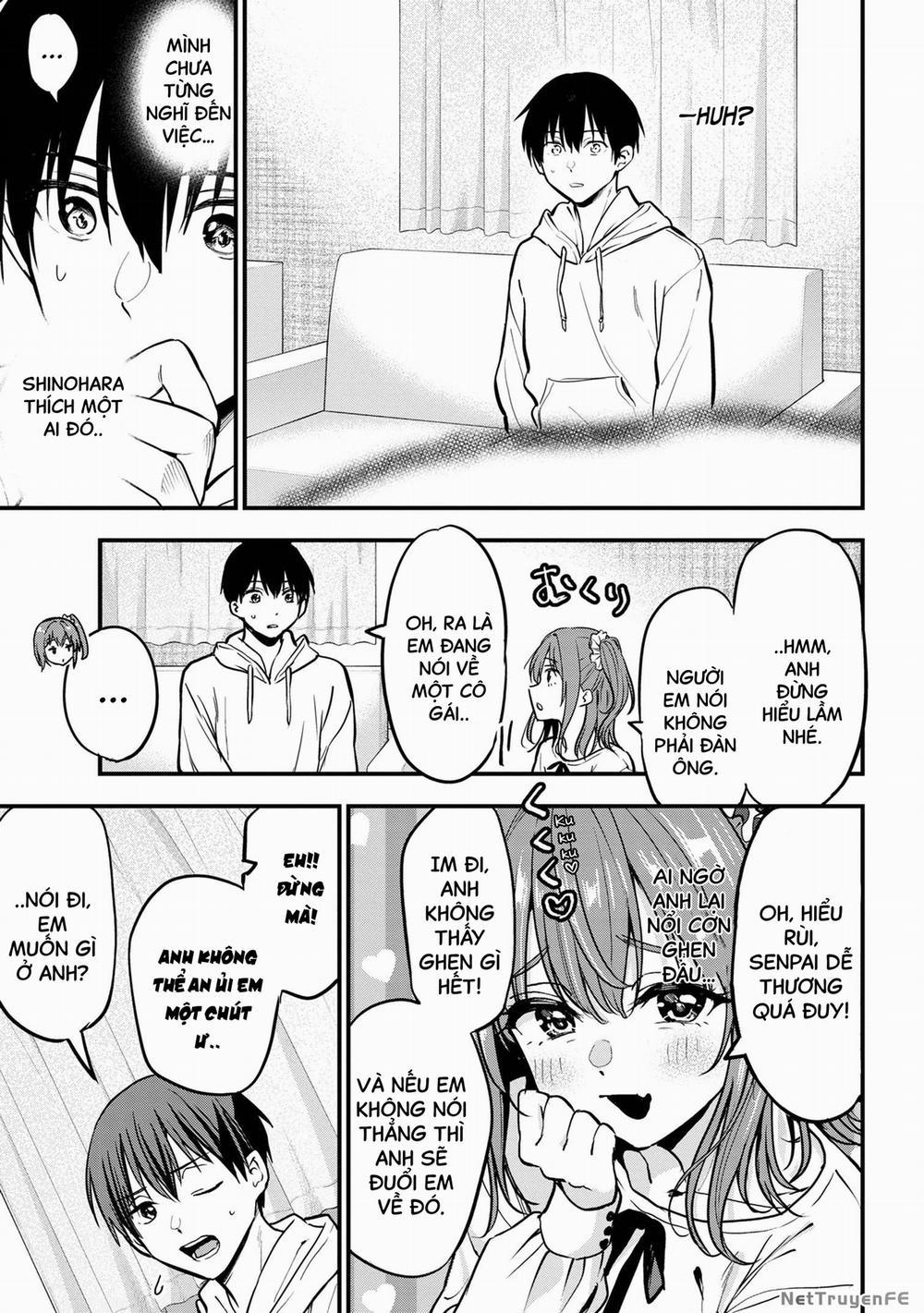 Sau Khi Bị Bạn Gái Lừa, Một Tiểu Quỷ Khoá Dưới Cứ Bám Theo Tôi. 19 trang 12