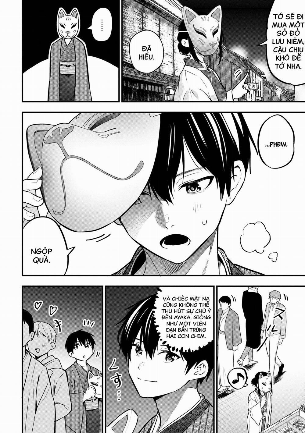Sau Khi Bị Bạn Gái Lừa, Một Tiểu Quỷ Khoá Dưới Cứ Bám Theo Tôi. 20 trang 13