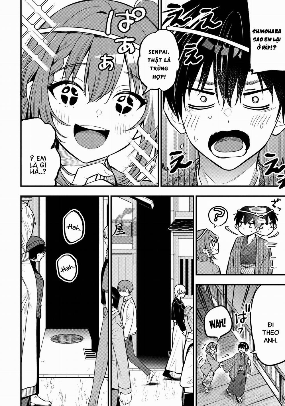 Sau Khi Bị Bạn Gái Lừa, Một Tiểu Quỷ Khoá Dưới Cứ Bám Theo Tôi. 20 trang 16
