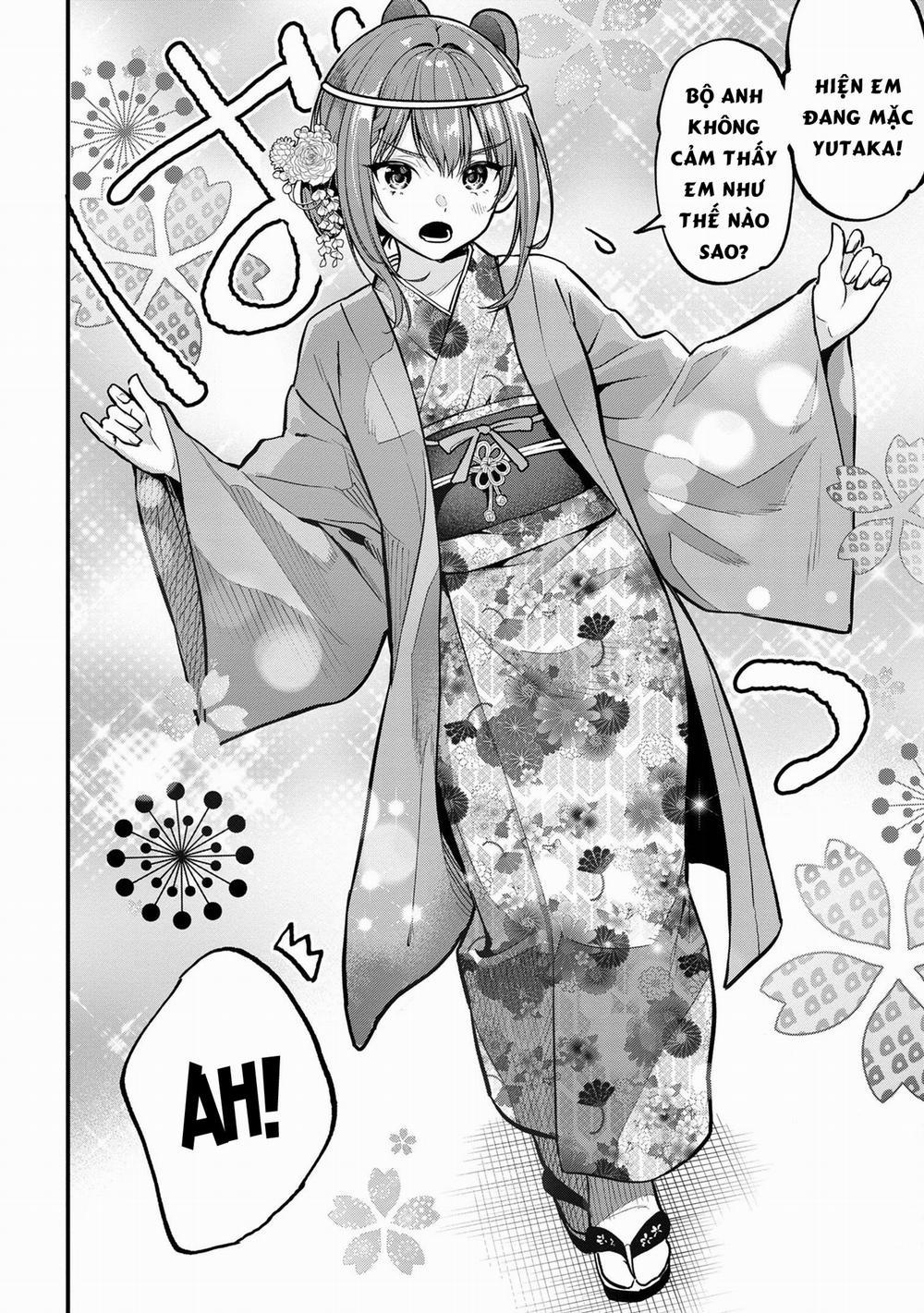 Sau Khi Bị Bạn Gái Lừa, Một Tiểu Quỷ Khoá Dưới Cứ Bám Theo Tôi. 20 trang 22