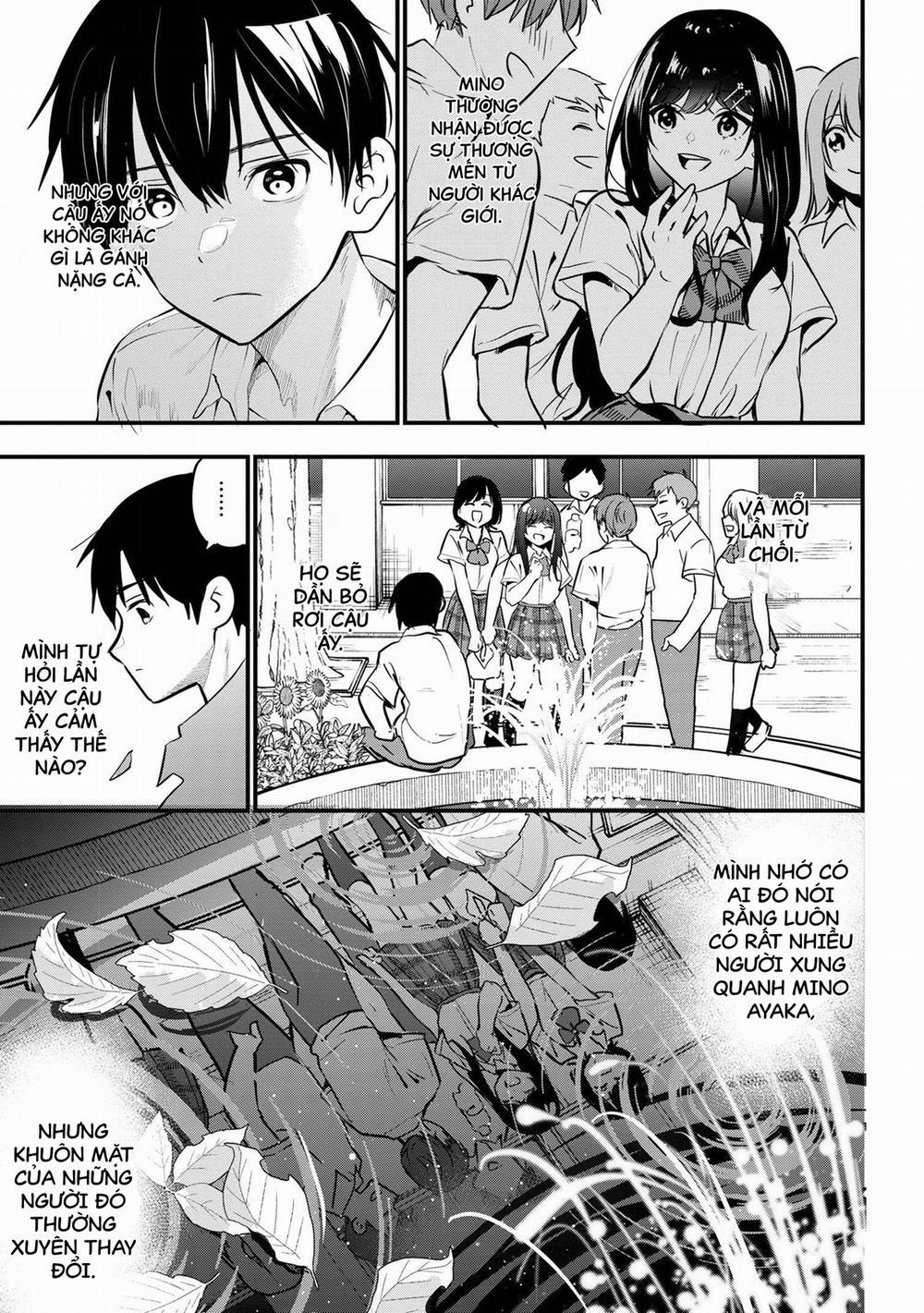 Sau Khi Bị Bạn Gái Lừa, Một Tiểu Quỷ Khoá Dưới Cứ Bám Theo Tôi. 21 trang 12