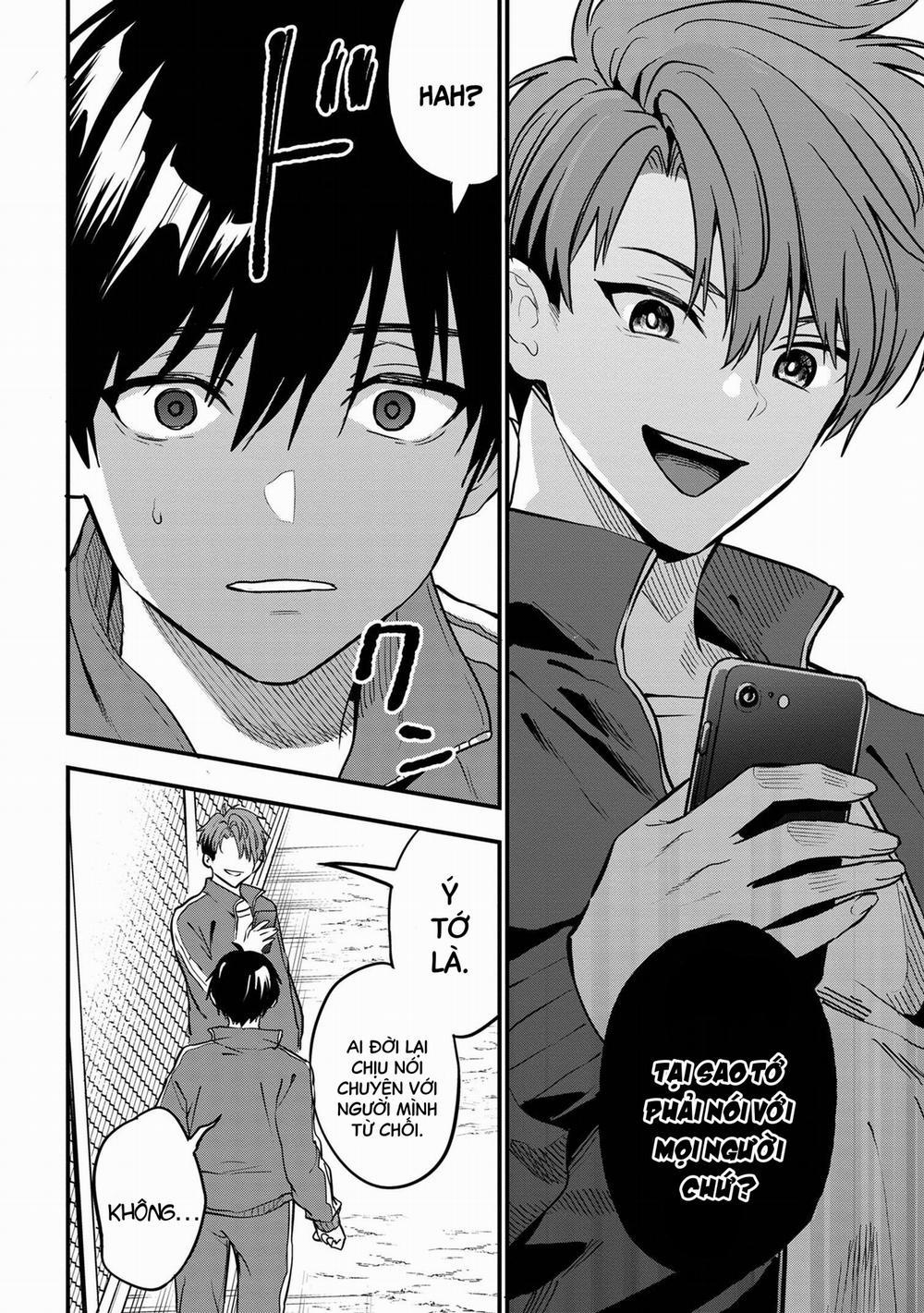 Sau Khi Bị Bạn Gái Lừa, Một Tiểu Quỷ Khoá Dưới Cứ Bám Theo Tôi. 22 trang 11