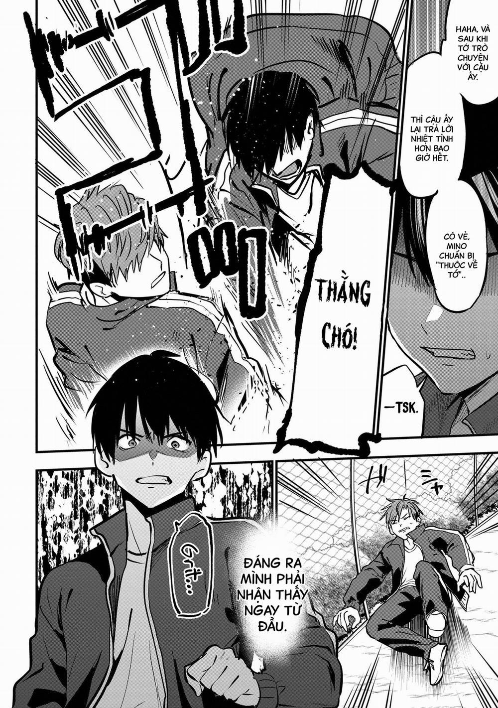 Sau Khi Bị Bạn Gái Lừa, Một Tiểu Quỷ Khoá Dưới Cứ Bám Theo Tôi. 22 trang 15
