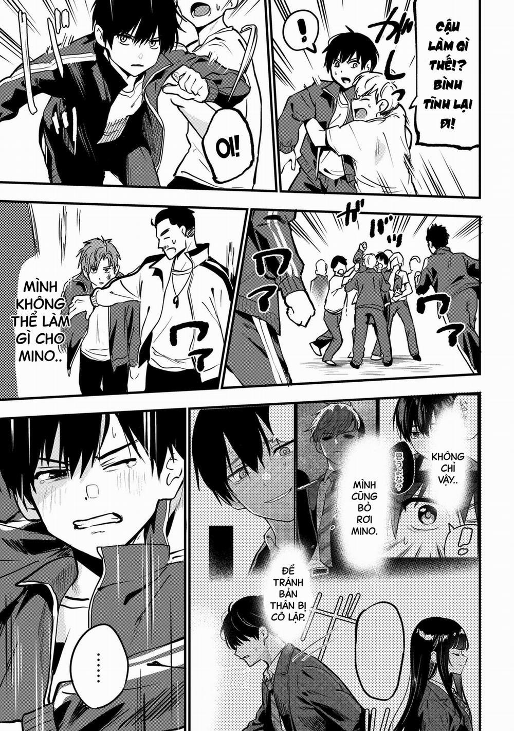 Sau Khi Bị Bạn Gái Lừa, Một Tiểu Quỷ Khoá Dưới Cứ Bám Theo Tôi. 22 trang 16