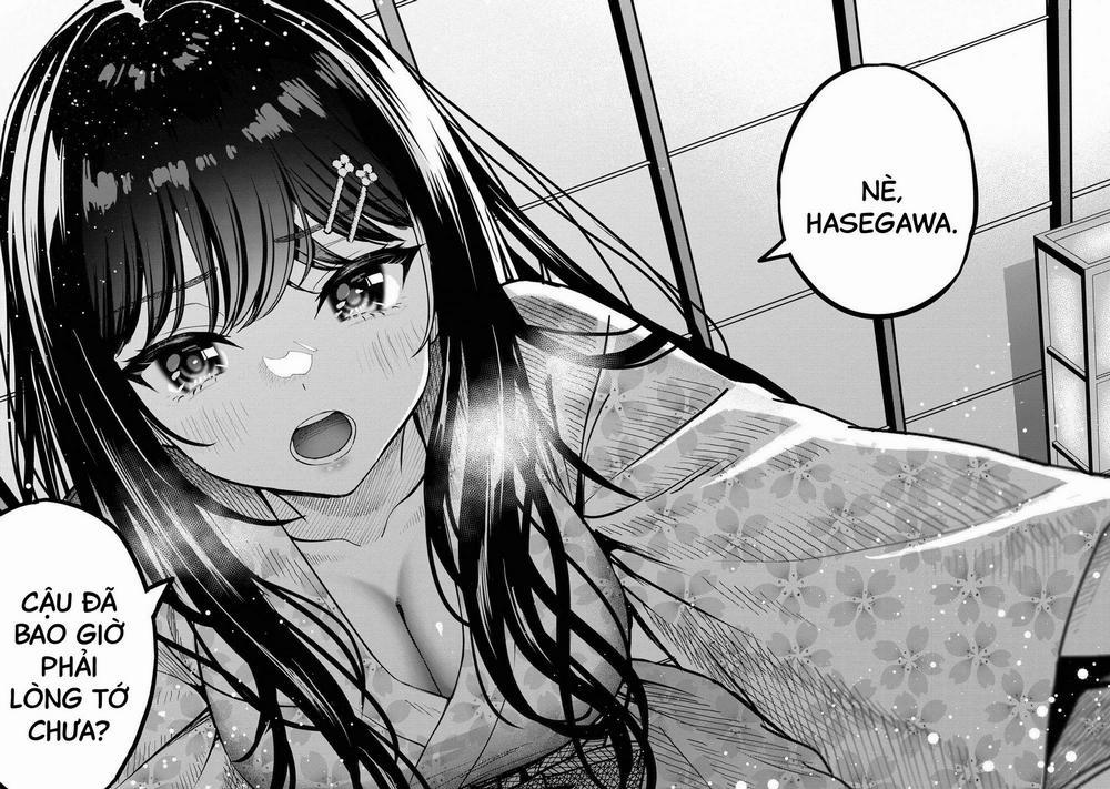 Sau Khi Bị Bạn Gái Lừa, Một Tiểu Quỷ Khoá Dưới Cứ Bám Theo Tôi. 22 trang 35