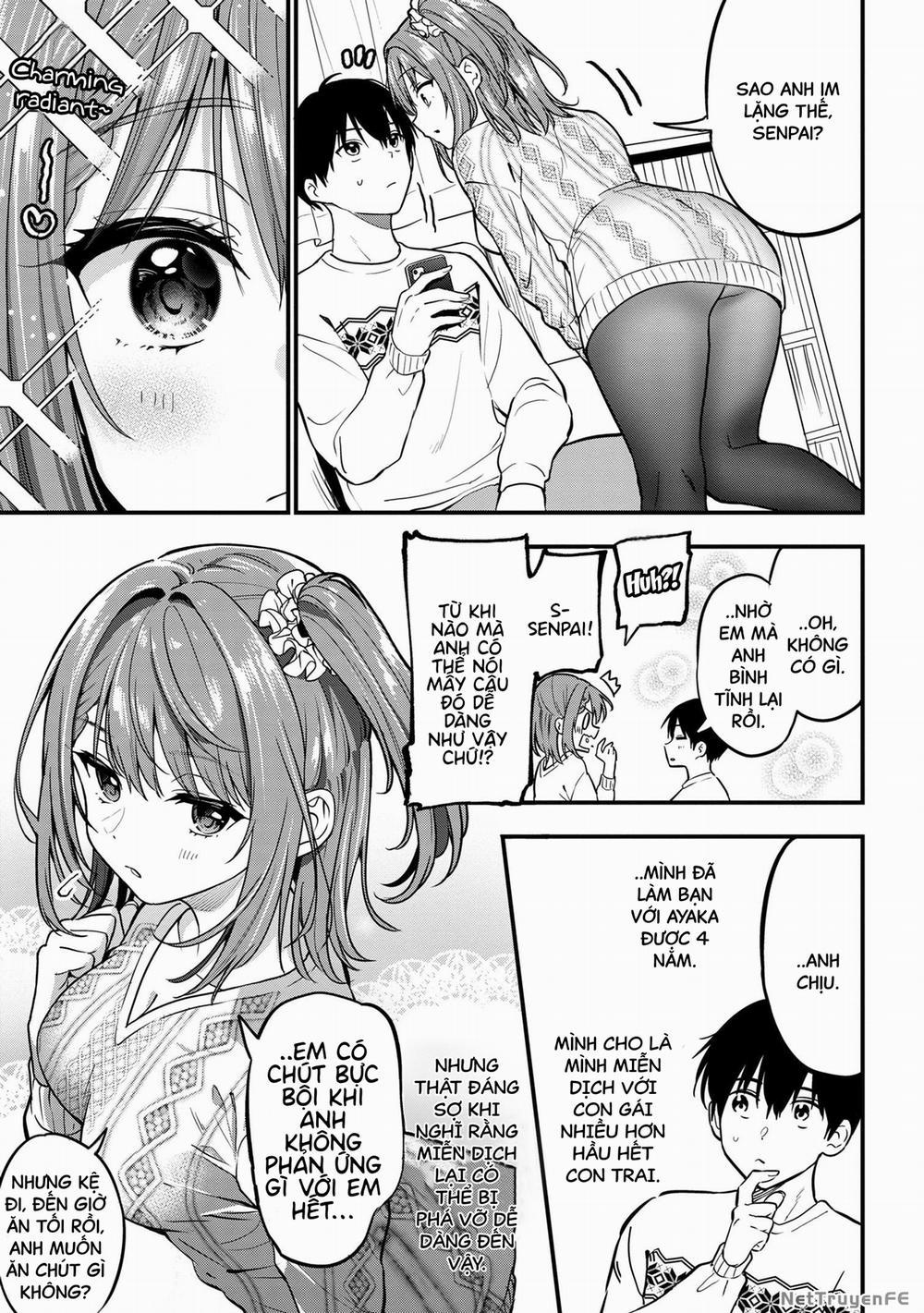 Sau Khi Bị Bạn Gái Lừa, Một Tiểu Quỷ Khoá Dưới Cứ Bám Theo Tôi. 23 trang 18