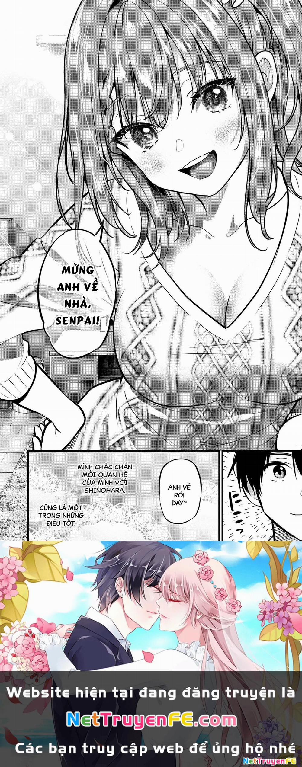 Sau Khi Bị Bạn Gái Lừa, Một Tiểu Quỷ Khoá Dưới Cứ Bám Theo Tôi. 23 trang 19