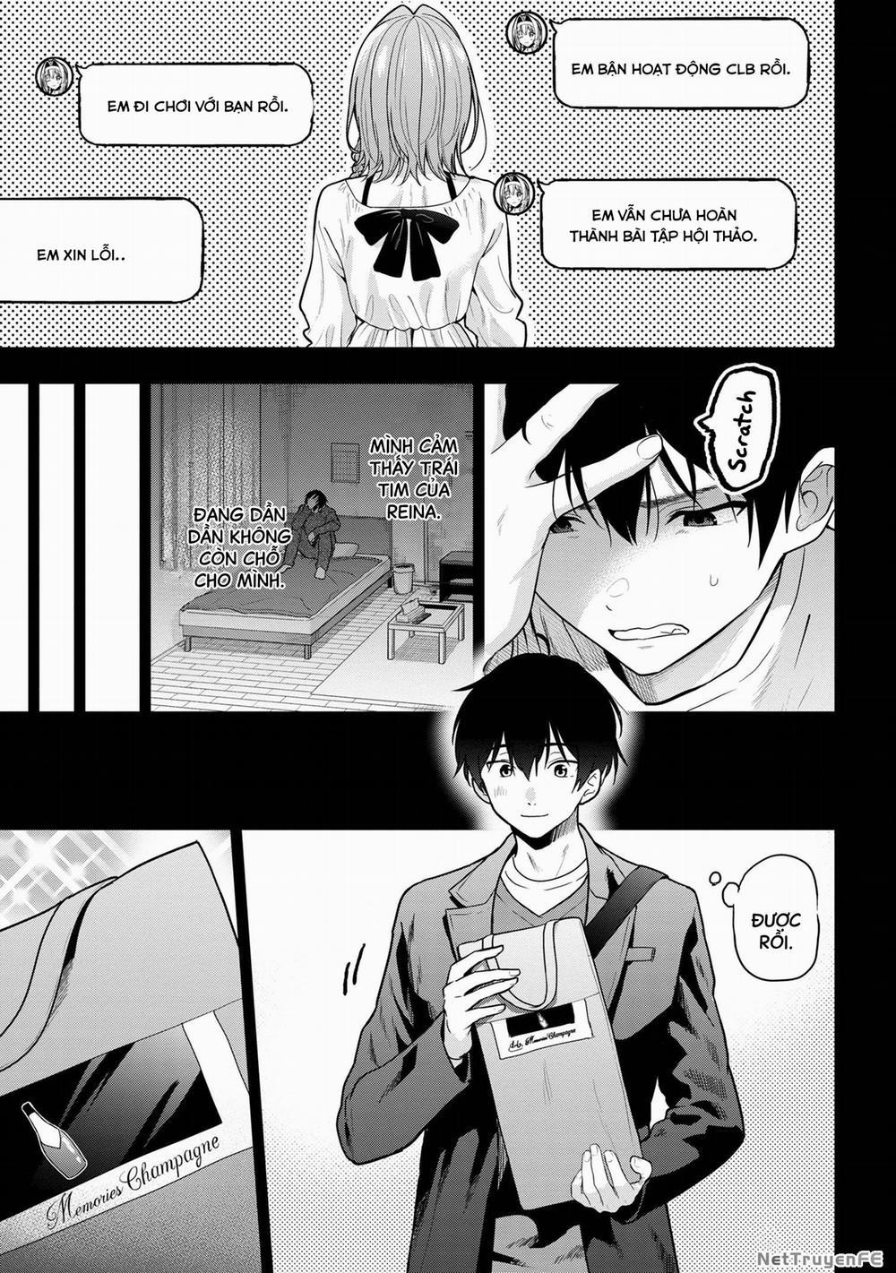 Sau Khi Bị Bạn Gái Lừa, Một Tiểu Quỷ Khoá Dưới Cứ Bám Theo Tôi. 26 trang 10