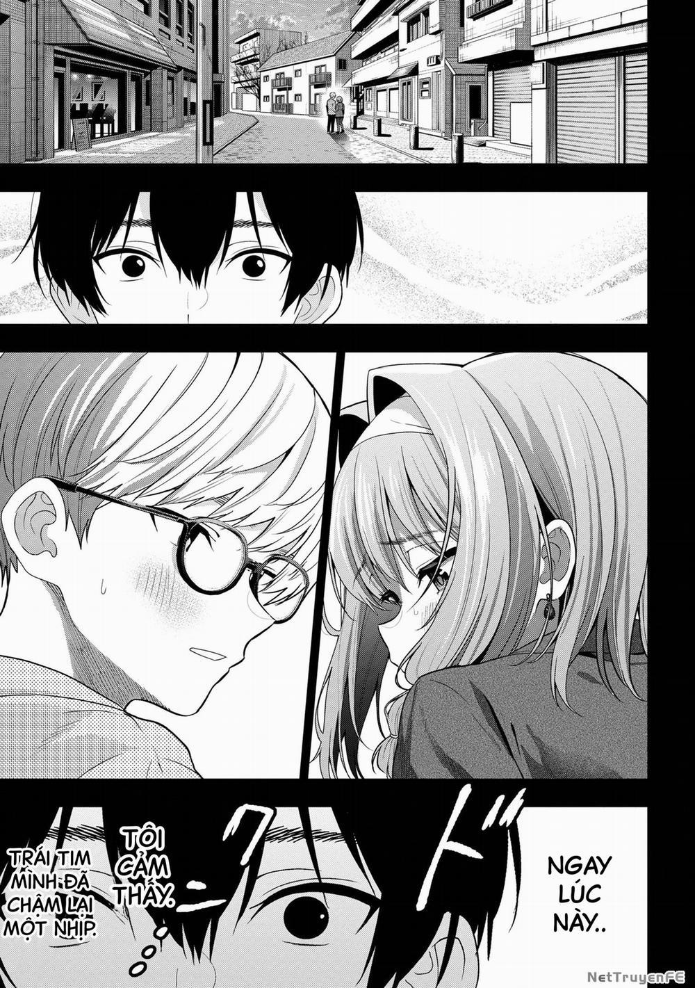 Sau Khi Bị Bạn Gái Lừa, Một Tiểu Quỷ Khoá Dưới Cứ Bám Theo Tôi. 26 trang 12